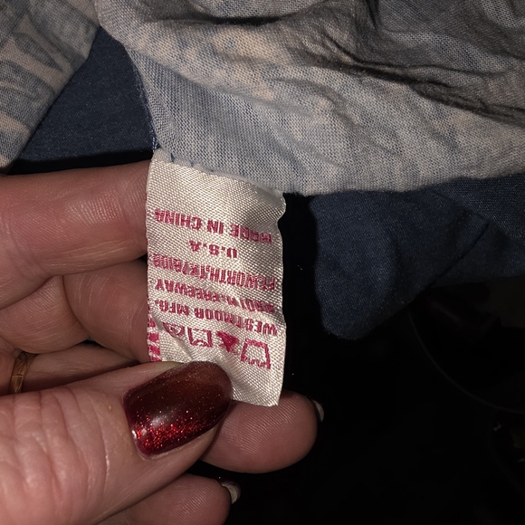 Panhandle " Cross Roads Roadhouse" Western Graphic Tee -Kick Up Your Boots Small - Picture 5 of 6